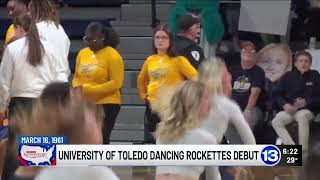 13 ABC: This Day in History - University of Toledo Dancing Rockettes Debut
