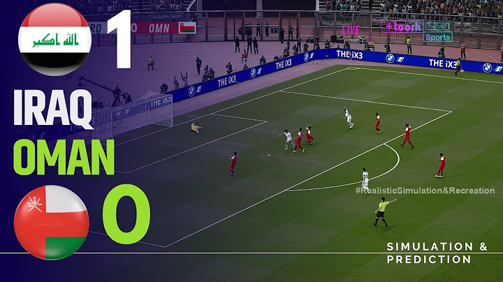 العراق 1-0 عمان | ملخص المباراة | تصفيات آسيا لكأس العالم 2026 - محاكاة eFootball
