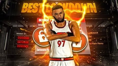 HOW TO MAKE THE BEST LOCKDOWN BUILD ON NBA 2K21🔒