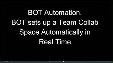 Cisco Webex Bot integration demo