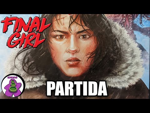 FINAL GIRL Película 7: Panic at Station 2891 - The Organism - PARTIDA Juego de Mesa