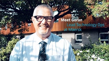 Meet Goran - Lead Technology Ops at Maersk