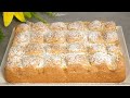 Kuchen in 5 Minuten! Jeder sucht nach diesem Rezept! Sie werden staunen! Besser als Apfelkuchen