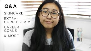 skincare, career goals, and more 🍵 Q&A