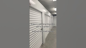 🚨 If You’re Seeing This… You’re in GROUP 7! Time to Get Organized with Self Storage 😎📦