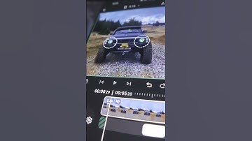 Testing my motion tracking video editor app for Android using video from: offroad.xtreeme (TikTok)