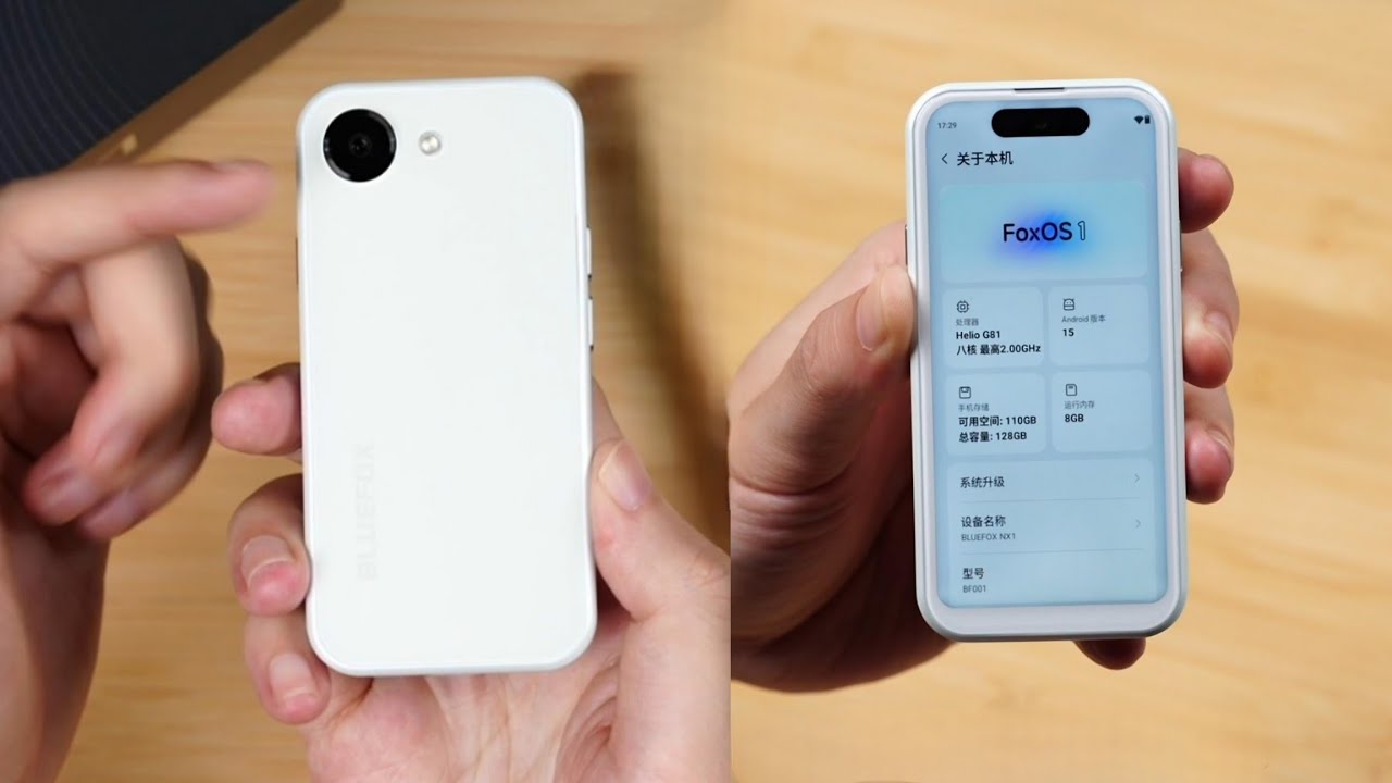 Bluefox NX1 Unboxing 🔥 | World's Smallest Phone with Dynamic