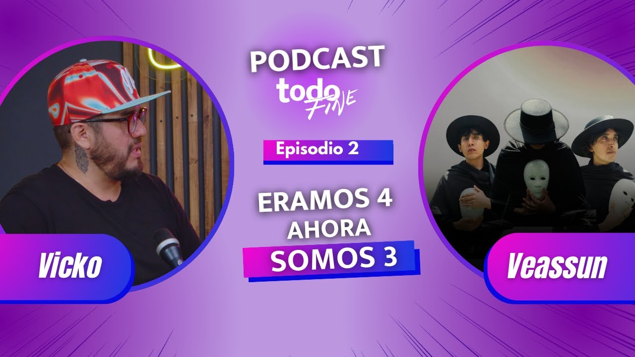 Veassun habla sin filtros; el origen Psifonocromancia, la salida de su cuarto miembro, el ego y más.