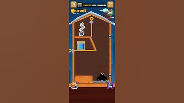 Home pin rescue puzzle gameing//pull the pin gameplay//Android iOS game