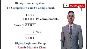1s and 2s complement | Binary Number System | Umair Mujtaba Khan