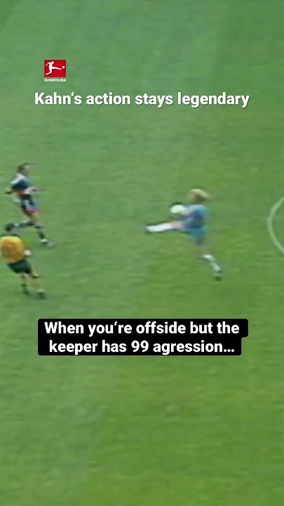 Oliver KAHN vs. Borussia Dortmund 😡😳