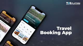 TKG Travel Booking App screenshot 2