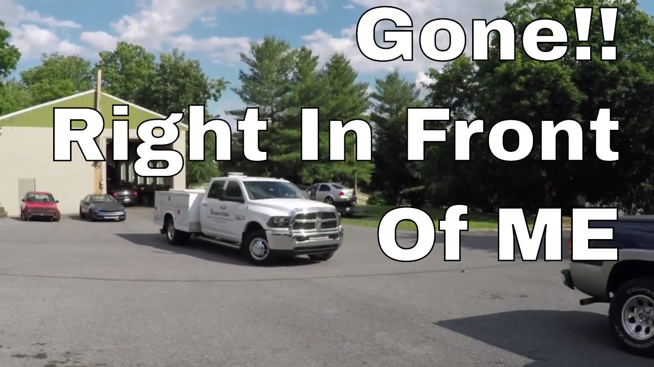 My Service Truck Got STOLEN!!!