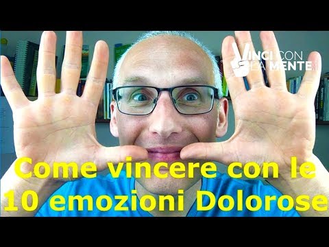 Come vincere con le 10 emozioni più dolorose - Perle di Coaching