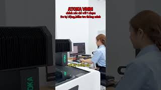 Bạn vẫn đo thủ công kiểu này sao ? #atoka #cnc #cmm #vmm
