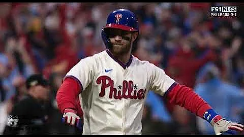 Phillies Radio Call of BRYCE HARPER'S HOME RUN TO ...