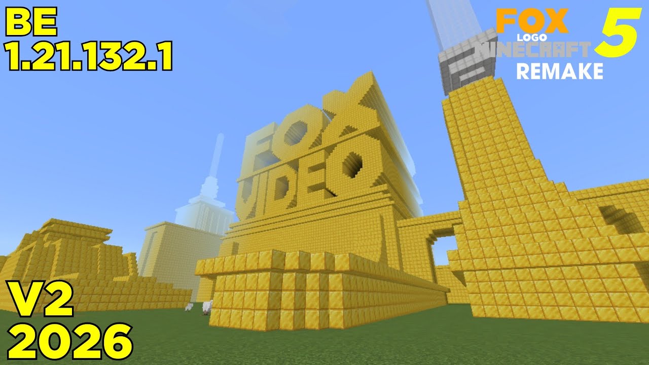 Fox Video Logo V2 2026 Minecraft