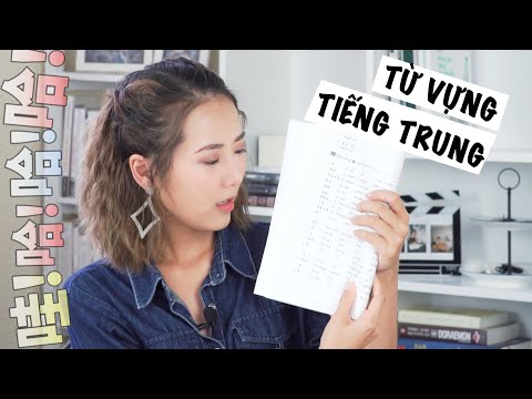 5 cách học từ vựng tiếng Trung hiệu quả | From Sue