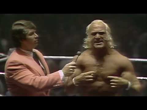 Superstar Billy Graham Man Of The Hour Promo With Vince McMahon WWWF JUN 27 1977 