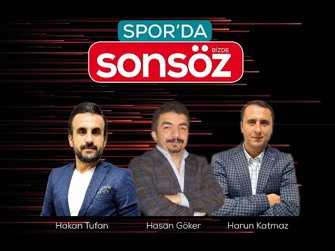 SPORDA SONS&Ouml;Z BİZDE