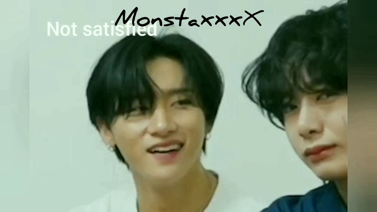 Monsta X speaking English for almost 5 minutes