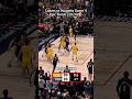Jamal Murray's EPIC GAMEWINNER against Lakers 🥶 #nba #nuggets #jamalmurray