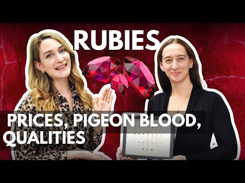 Video: Majú rubíny rôzne farby?