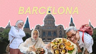 Indulging in all the seafood in Barcelona | Gita’s video ep. 215