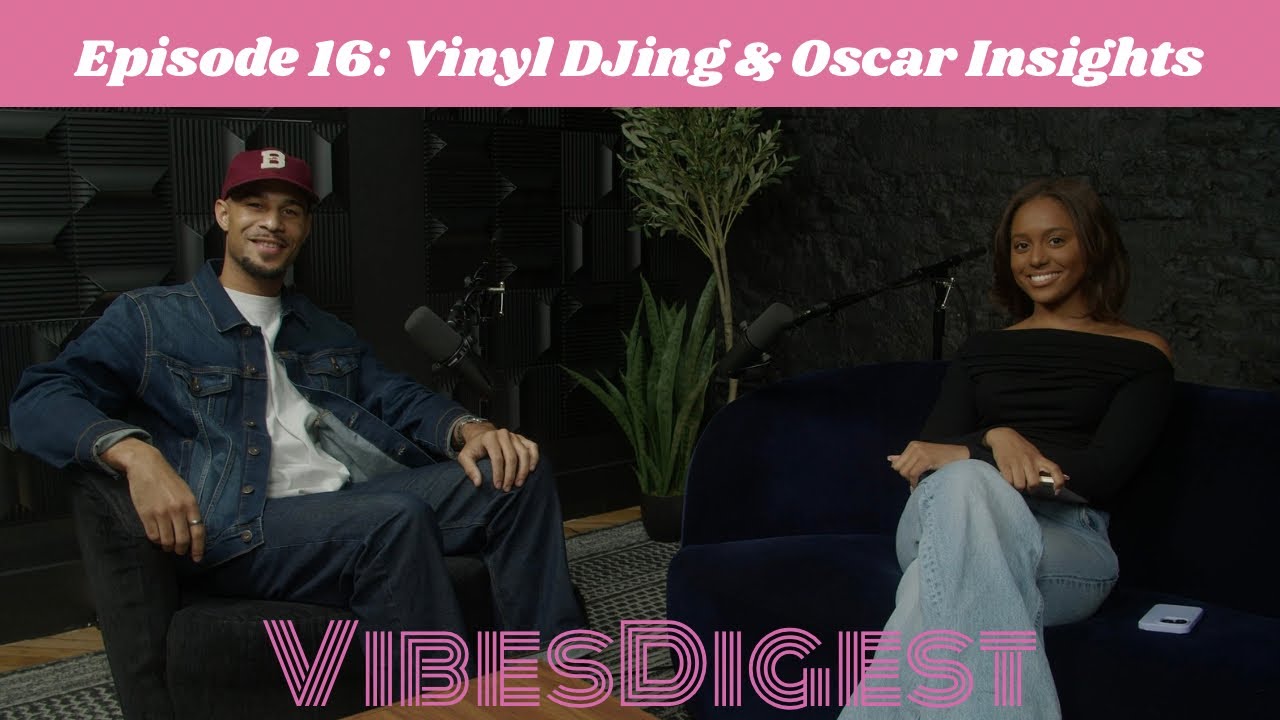 Episode 16: Vinyl Vibes & Oscar Insights: A Conversation with Mustafa Ali-Smith