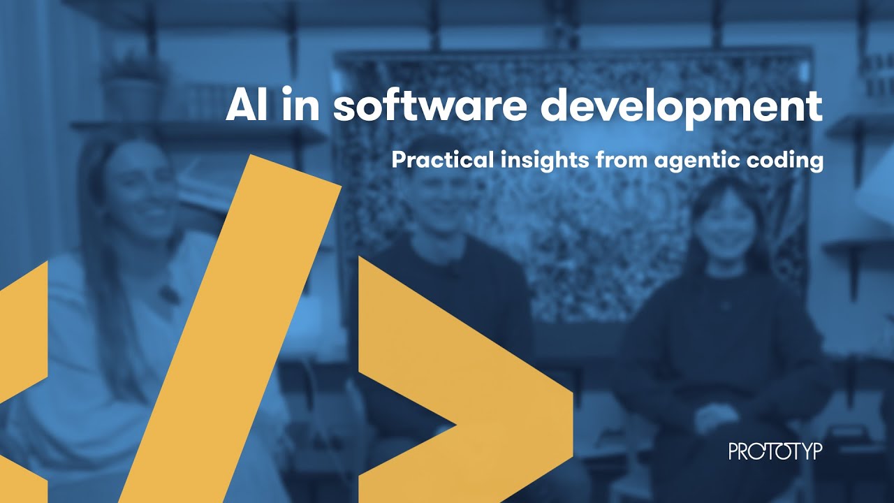 AI in software development - practical insights from agentic coding ...