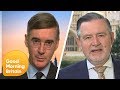 Jacob Rees-Mogg and Barry Gardiner on the PM's Parliament Suspension | Good Morning Britain