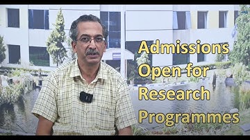 Inside IIIT-B’s Research Programmes | Prof. B. Ashok, Coordinator (Research Programmes) Explains