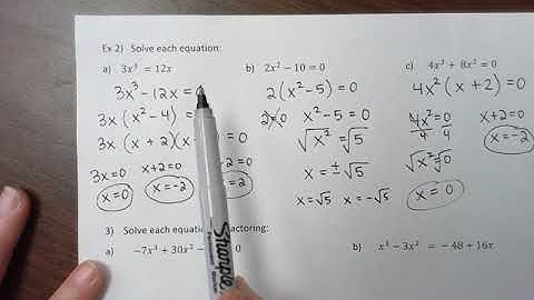 Alg 2 CP 5 5 Day 1 Notes Part 2 Video