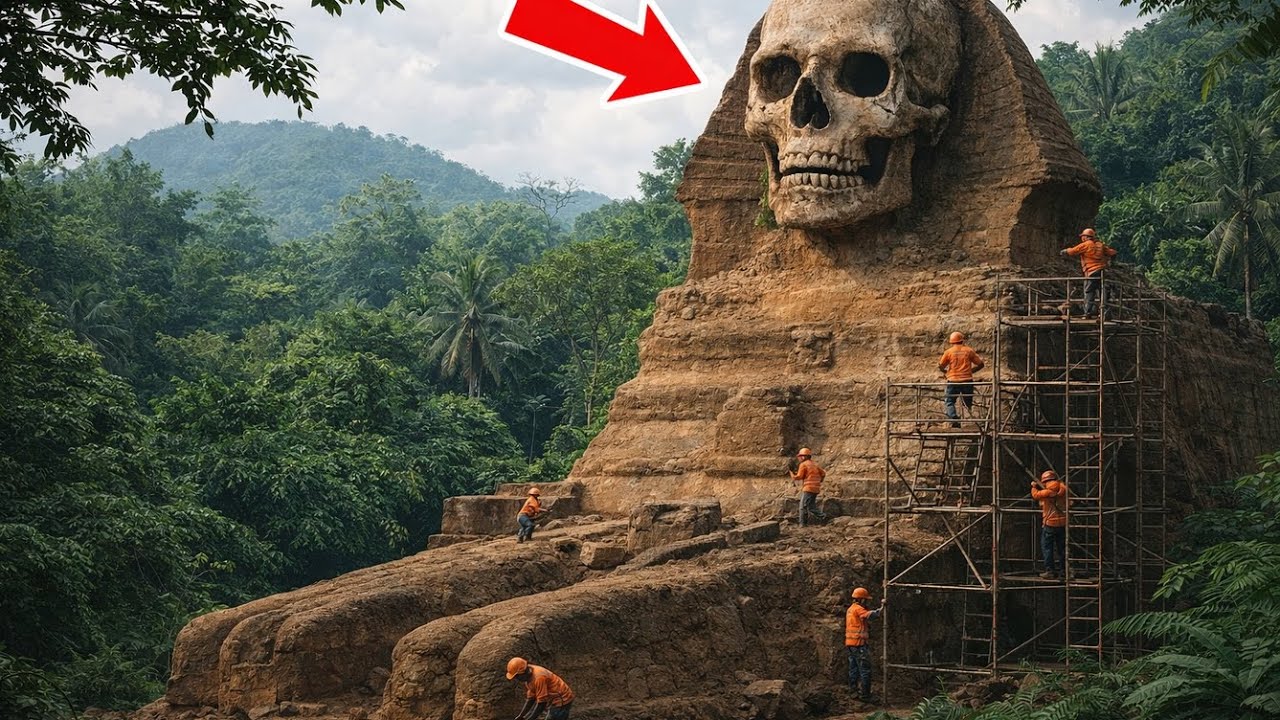 Сенсация! Сфинкс Возрастом Старше Египта!