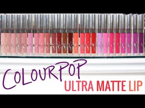 Video: ColourPop Drive i Ultra Matte Lip Review