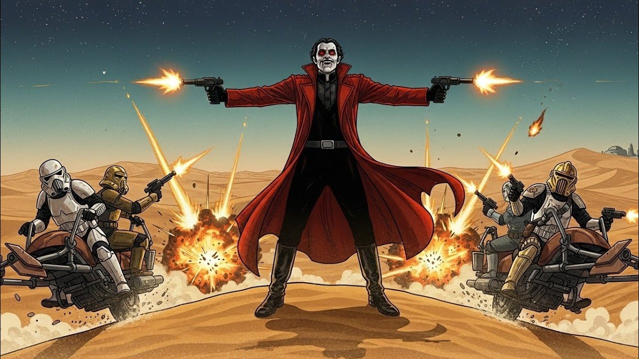 What If Alucard (Abridged) Landed in Star Wars Galaxy? || Episode one