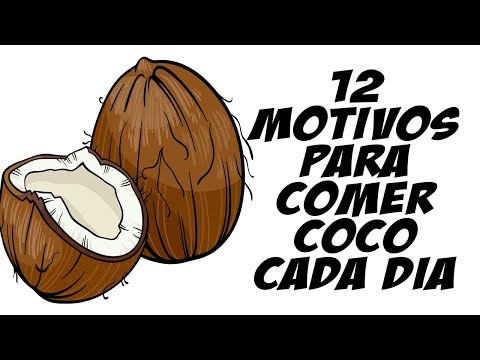 Vídeo: Como Consumir Coco