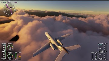 Working Title CJ4 v0.5.1 MHTG RNAV 02 Landing - MSFS2020