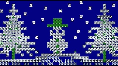 Boulder Dash for fun - White Xmas