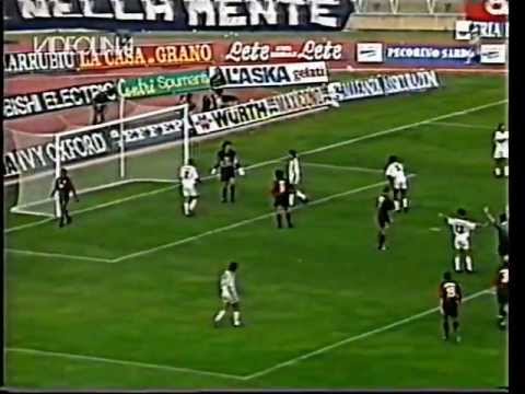 1995/96, Serie A, Cagliari - Roma 0-2 (08)
