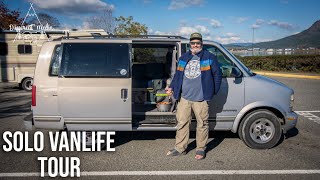 Finding Happiness Living in a Van Solo! | Minivan Tour by Different Media. 21,345 views 4 months ago 10 minutes, 32 seconds