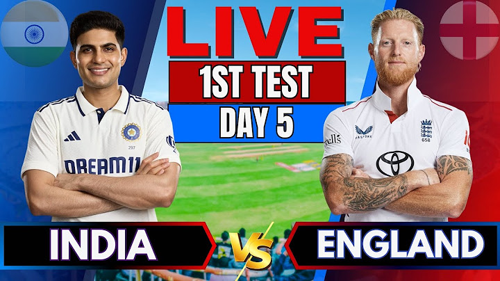 🔴 INDIA vs ENGLAND 1st TEST Day 5 | Live Cricket Match Score Today | IND vs ENG Live | 1st Session