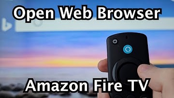 How to Get Web Browser on Amazon Fire TV Stick Devices