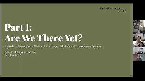 A Guide to Developing a Theory of Change to Help Plan and Evaluate Your Programs – Part 1