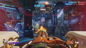 Overwatch 2: Role queue Busan Bastion