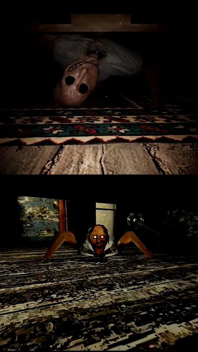 Granny Remake vs Granny Classic – Full Comparison #granny #shortsfeed #shorts