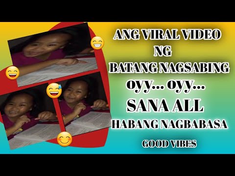 GONGSTVOFFICIAL | ANG BATANG NAG VIRAL | NAGSABING SANA ALL HABANG NAGBABASA | GOOD VIBES LANG.😊