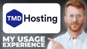 TMDHosting Website Hosting Review - Usage Experience