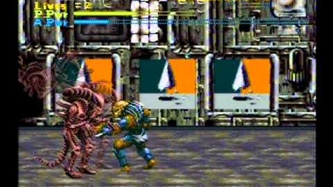Alien vs Predator - SNES