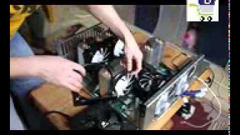 KnCMiner Jupiter - Bitcoin Miner 500GH/s+ 28nm ASIC chips - unboxing and setup 1080p Revelead